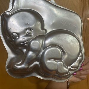 Baby cake mold